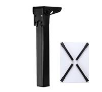 Patas de mesa plegables, patas de escritorio para muebles resistentes, pieza de repuesto resistente multiusos para gabinetes, baños, camas, soportes para TV, mesita de noche, accesorio duradero para e