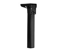 Patas de mesa plegables, patas de mesa de café, acero al carbono, patas plegables resistentes para mesas de laptop, 15 cm, 25 c, M, 35 cm, soportes para muebles, patas plegables ajustables para