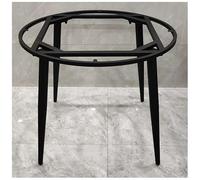 Patas de Mesa Redondas/cuadradas de Metal Superficie de Apoyo Más Ancha Bordes Redondeados Impermeables Y Resistentes Al Óxido Altura 28.3" Diseño de Montaje Con Múltiples Orificios Pata de Mesas