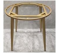 Patas de Mesa Redondas/cuadradas de Metal Superficie de Apoyo Más Ancha Bordes Redondeados Impermeables Y Resistentes Al Óxido Altura 28.3" Diseño de Montaje Con Múltiples Orificios Pata de Mesas