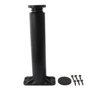 Patas de mesa telescópicas ajustables for cama, 2 unidades, soporte de plástico duro de alta resistencia for muebles, sofá, cama, soporte de carga inferior, patas de muebles for bricolaje, hogar y ofi