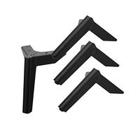 Patas de metal para muebles de noche, sofá, cama, silla, piezas de repuesto con tornillos, proyecto moderno de bricolaje