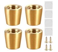 Patas de metal para muebles - Patas de sofá - Patines antideslizantes modernos para nivelación y protección sobre moqueta de baldosas, terraza dormitorio dormitorio