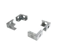 Patas de montaje para grandes equipos y baterías de refrigeración externas de Zehnder - CZIOPT044252