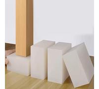 Patas de Muebles 4 Piezas Elevadores para Muebles,Elevador de Cama Antideslizante Silencioso,Soporta 2000 kg Extensores para Aumentar Altura De Muebles para Escritorio, Lavadora