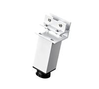 Patas de muebles de aluminio resistente para nivelación de vidrio y gabinete, niveladores de mejoras para el hogar
