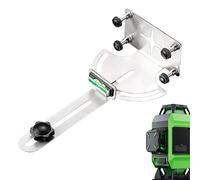 Patas de nivelación resistentes, soporte de nivelación ajustable y resistente, con noche fluorescente, herramientas de montaje para muebles, estantes, banco de trabajo, escritorio, silla, gabinete