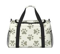 Patas de Perro,Bolsas Deportivas, Bolsos de Viaje Deportivos Cruzados de Mano, Bolsas de Viaje de Gran Capacidad para Mujeres y Hombres.