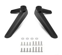 Patas de pie de TV fabricadas con material ABS para mayor estabilidad y seguridad, compatibles con múltiples televisores de pantalla plana y diseñadas para ahorrar espacio vital