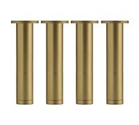 Patas de piel de metal ajustables de 340 mm, patas de soporte de sofá de aluminio para mesa, silla, escritorio, gabinete, color y piezas de repuesto elegantes