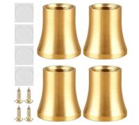 Patas de Repuesto para Muebles | Reemplazo de Patas de sofá, protección del Suelo, antiquemaduras, Almohadillas Modernas para nivelar, Azulejos de Alfombra, terraza, Dormitorio, Dormitorio