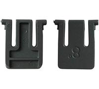 Patas de repuesto para teclado inalámbrico Logitech K270 K260 K275 K200 MK260 MK270 MK275 MK200 (paquete de 2) (K270 K260 K275 K200)