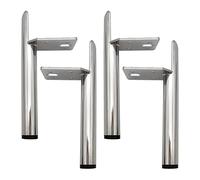 Patas de sofá, 4 patas de metal de repuesto para muebles, patas de mesa, patas de sofá, patas de escritorio, patas de armario, patas de muebles, patas de muebles de 13 cm, 15 cm, 18 cm, 20 cm,