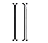 Patas de soporte ajustables para fregadero, soporte inferior de acero inoxidable para una instalación segura del fregadero de baño y cocina