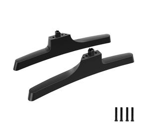 Patas de soporte de TV de repuesto para Samsung TV, especialmente para los modelos UE32T4300AK, UE32T5300AK, UE32N5300AK, UE32J4000AW, UE32J4500AW, UE32J4510AW, UE32J5000AW, incluidos tornillos