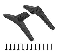 Patas de soporte de TV para LG Smart TV, base de TV de mesa de repuesto para LG 50 pulgadas UK UM Series 50UK6500 50UK6500AUA 50UK6500PLA 50UM7300PUA 50UM7300AUE 50UM7310PUA 50UM6900PUA con tornillos,