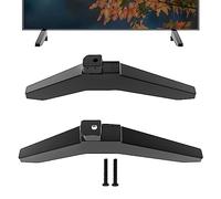 Patas de soporte de TV para LG Smart TV, base de TV de mesa de repuesto para TV LG de 43 pulgadas con tornillos, fácil de instalar