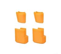 Patas de trípode ajustables para Potensic ATOM3, soporte de extensión de altura de ajuste seguro con diseño a presión, accesorio protector de tren de aterrizaje, negro, gris, naranja, 1,5 cm (naranja)