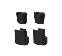 Patas de trípode ajustables para Potensic ATOM3, soporte de extensión de altura de ajuste seguro con diseño a presión, accesorio protector de tren de aterrizaje, negro, gris, naranja, 1,5 cm (negro)