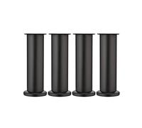 Patas elevadoras ajustables de acero inoxidable para sofás, reposapiés de repuesto para armarios y armarios modernos, mejora la altura y el estilo de los muebles