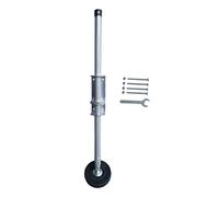 Patas estabilizadoras de escalera extensibles, patas de goma ajustables, nivelador de escalera de aluminio para accesorios de escalera del hogar