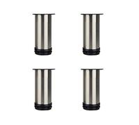 Patas for muebles, patas for gabinetes, patas redondas ajustables for encimeras, mesas, gabinetes y estantes, grosor de 15 cm.(Thickstyle,10cm(3.9in))