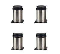 Patas for muebles, patas for gabinetes, patas redondas ajustables for encimeras, mesas, gabinetes y estantes, grosor de 15 cm.(Standardstyle,10cm(3.9in))