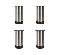 Patas for muebles, patas for gabinetes, patas redondas ajustables for encimeras, mesas, gabinetes y estantes, grosor de 15 cm.(Thickstyle,8cm(3.1in))