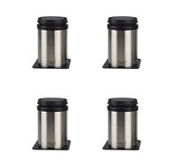 Patas for muebles, patas for gabinetes, patas redondas ajustables for encimeras, mesas, gabinetes y estantes, grosor de 15 cm.(Standardstyle,8cm(3.1in))