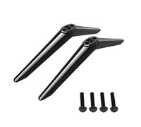 Patas For TV De 43 Pulgadas, Compatibles con Samsung 43" Class 4K Ultra HD Smart LED UN43NU6900F UN43NU6950FXZA con Tornillos Negros, Accesorios For TV