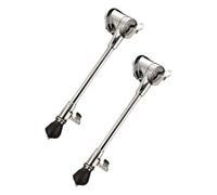 Patas inferiores de bombo, soporte de tambor antideslizante de Metal, soporte de tambor, orejetas de tambor for piezas de instrumentos de percusión, repuesto de piezas de tambor