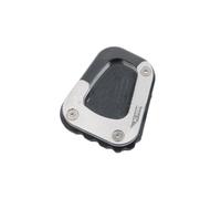 Patas Laterales Motocicleta para K1600GT/GTL K1600B, Base De Placa De Almohadilla para Pata De Cabra Lateral(Titanium K1600B-LOGO)