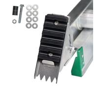 Patas para Escalera | Herramienta De Reparación De Aluminio Antideslizante,Kit De Zapatos para Escaleras De Extensión,para Escaleras de Ático Dormitorio Banco de Trabajo Taladro Trabajo