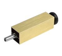 Patas para Muebles de Bano Dorados, 4 Piezas Patas para Mesas Regulables Pies de Sofá Dorados para Armario Aleación Aluminio | Anodizado Pata Cama Altura Opcional: 6-50cm Pies de Gabinete 45cm/17.8"
