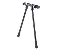 Patas para muebles de metal Patas plegables for banco de trabajo, patas metálicas for muebles, ajustables en altura for mesa centro, equipo camping for bricolaje y viajes al aire libre(One set)