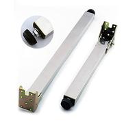 Patas plegables de metal ajustables, diseño telescópico para una fácil instalación, soporte ideal para mesas de comedor y escritorios, adecuado para uso doméstico y escolar