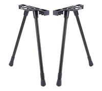 Patas Plegables para Mesa de Camping, Patas para Muebles Plegables de Altura Ajustable, Patas para Mesa de Centro DIY, Equipo de Camping para Viajes al Aire Libre