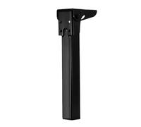 Patas plegables para mesa, patas plegables de acero al carbono resistentes para laptop, pieza de repuesto multiusos para armarios, baño, camas, soportes de TV, escritorio, mesita de noche