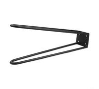 Patas plegables para monopatín con patas de goma protectoras para soluciones de muebles (1 unidad de 41 pulgadas)