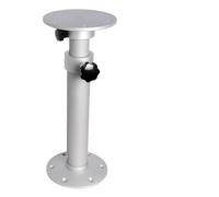 Patas telescópicas de mesa para caravanas y uso marino, altura ajustable 46-70 cm, fácil de desmontar, soporte resistente, ideal para turismo