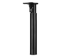 Patas telescópicas plegables de 60 mm, patas redondas de metal para cocina, comedor, estudio y sala de estar, soporte fácil de instalar para barra de desayuno y muebles