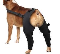 Patas traseras para perro - Soporte de pierna de 30,5 cm | Rodilla protectora - Codera ajustable para perros de compañía para patas traseras, recuperación suave y cómoda para perros, convio