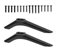 Patas TV Universal para TCL Soporte TV con Tornillos y Almohadillas Antideslizantes Base Tele Repuesto en Material ABS para televisores de 32 a 55 Pulgadas Distancia Separación es de 13-30 MM