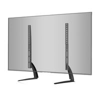 Patas universales de armario para televisor LCD LED de 32 a 55 pulgadas, altura ajustable, pie de armario de TV extraíble VESA 800 x 400 mm máx.