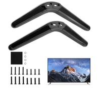 Patas Universales para Soporte de TV, Repuesto para Base de TV Inteligente, Compatibles Con Televisores LCD, LED y OLED, Separación de 17-20 MM