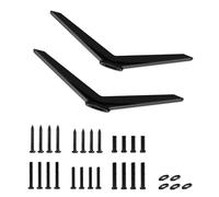 Patas universales para TV TCL 40 43 49 50 55 75 pulgadas Roku Smart TV, base de soporte para TV TCL modelo 40S303, 43S423, 49S403, 50S425, 55S421, 65S425, 75S435