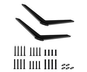 Patas universales para TV TCL 40 43 49 50 55 75 pulgadas Roku Smart TV, base de soporte para TV TCL modelo 40S303, 43S423, 49S403, 50S425, 55S421, 65S425, 75S435