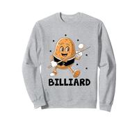 Patata jugando billar billar taco deporte atleta juego niños Sudadera