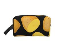 Patata Vegetal, Bolsa de Maquillaje Bolsa de cosméticos Bolsa de artículos de tocador de Viaje portátil Organizador de Bolsa de Maquillaje