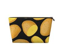 Patata Vegetal, Bolsa de Maquillaje Bolsa de cosméticos Bolsa de artículos de tocador de Viaje portátil Bolsa de artículos de tocador